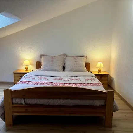 公寓 Campanules 2 - Duplex - 7 P - Balcon - Nature 阿邦当斯
