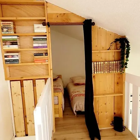 Campanules 2 - Duplex - 7 P - Balcon - Nature 公寓 *