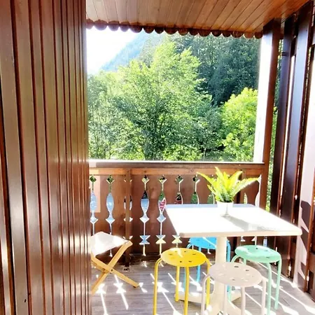 公寓 Campanules 2 - Duplex - 7 P - Balcon - Nature *